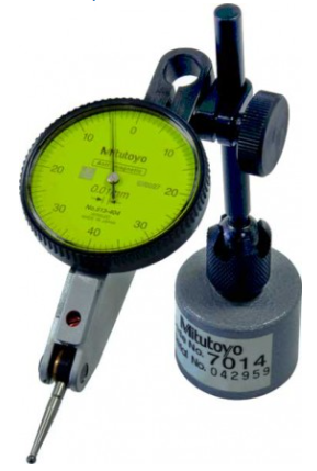 SET DE RELOJ INDICADOR Y MINI BASE MAGNETICA DE 0.80MM EN 0.01MM