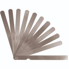 CALIBRADOR DE ESPESORES 0.05MM - 0.8MM