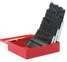 SET DE BROCAS HSS 1/16&quot; - 1&quot;  34 PIEZAS
