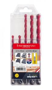 SET DE BROCAS PROFI MULTICUT MULTIPROPOSITO 4.00 - 10.00MM (5/32&quot; - 3/8&quot;)