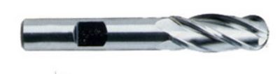 FRESA BOLA HSS 11/16&quot; X 5/8&quot; 4F