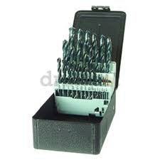 SET DE BROCAS HSS P/ACERO HSS 1/16" - 1/2" (29 PCS) - SPRINT MASTER