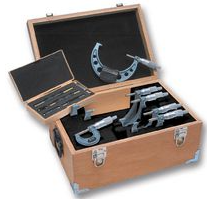 SET DE MICROMETRO EXTERIOR DE 0-150.00MM 6 PIEZAS