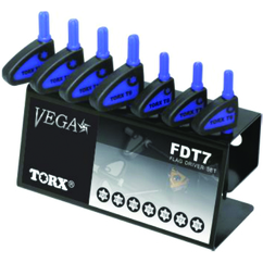 SET DE LLAVES TORX T6 - T20 7PZS