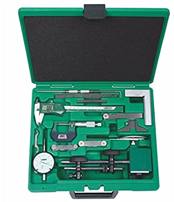 SET HERRAMIENTAS DE MEDICION 13 PZS