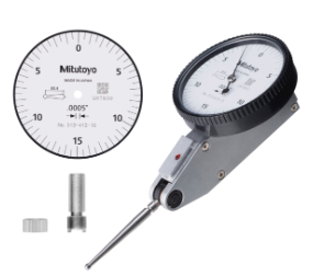 RELOJ INDICADOR DE PESTAÑA 0.3&quot; EN 0.005&quot;