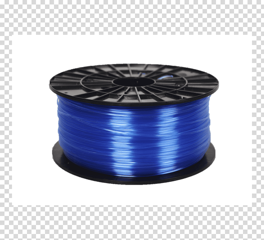 FILAMENTO DE 1.75MM 1KG COLOR AZUL ABS -POLYLITE