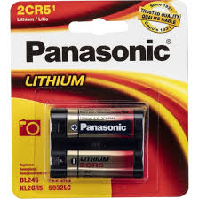 SET DE BATERIAS 2CR5 6V
