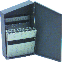 CAJA PARA SET DE BROCAS 1.00MM - 13.00MM