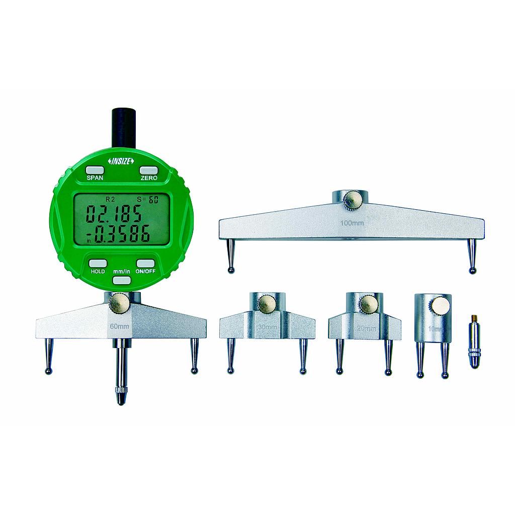 CALIBRADOR DE RADIOS DIGITAL R5 910MM / 0.2-35.83&quot;