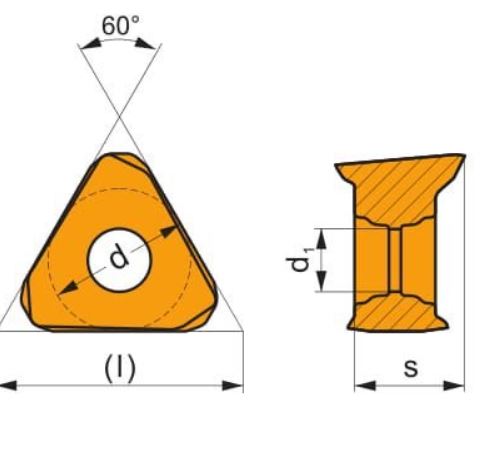 INSERTO P/FRESADO TNGX 100408SR-M:M8310