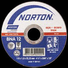 DISCO CORTE METAL 4-1/2&quot; X 5/64&quot; X 7/8&quot;