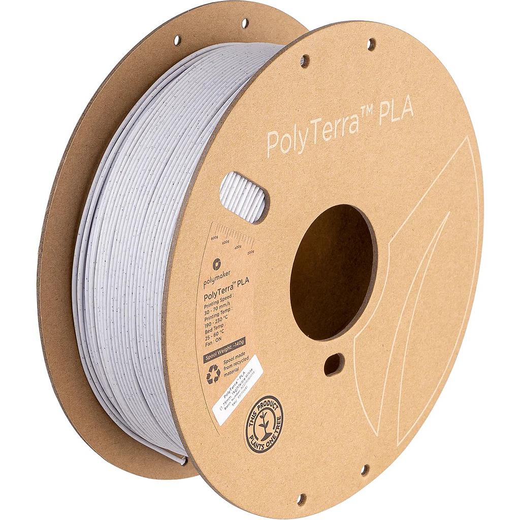 FILAMENTO DE 1.75MM 1KG PLA COLOR BLANCO MARMOL
