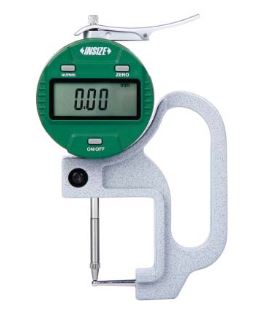 MEDIDOR DE ESPESORES DIGITAL 0-10MM/0-0.4&quot; EN 0.01MM/ 0.0005&quot;