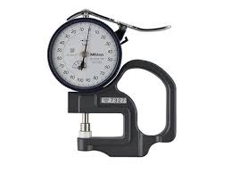 MEDIDOR DE ESPESORES 0-1MM EN 0.001MM