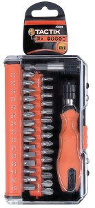 SET DESTORNILLADOR PUNTAS INTERCAMBIABLES 32 PIEZAS