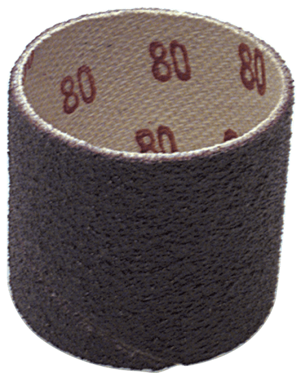 BANDA ABRASIVA DE 1/2&quot; X 1&quot; G80