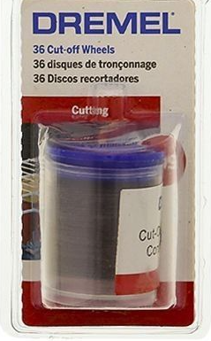 SET DISCO DE CORTE 36 PIEZAS