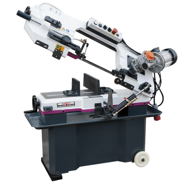 SIERRA CINTA HORIZONTAL P/CORTE METAL 180MM 220V - MONOFASICA - VELOCIDAD VARIABLE