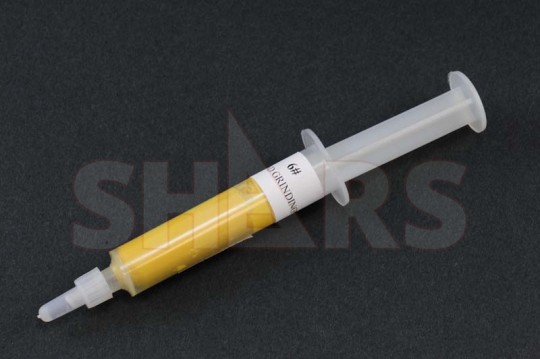 JERINGA DIAMANTE ABRASIVA GRADO 6