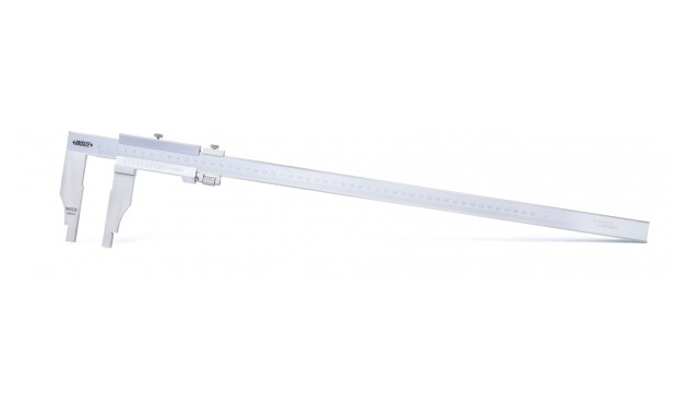 VERNIER PIE DE REY DE 0-600MM/0-24&quot; EN 1/128&quot;