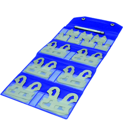 CALIBRADOR RADIO 0.5 - 13.00MM 26 PIEZAS