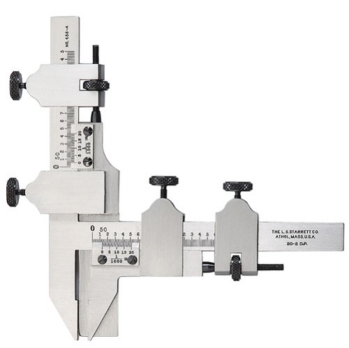 VERNIER P/ENGRANAJE 0 - 25.00MM