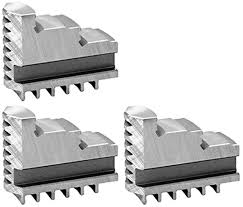SET DE 3 MORDAZAS P/CHUCK DE 8&quot; PARA INTERIOR