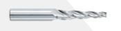 FRESA TUNGSTENO P/DESBASTE 8.00MM X 40.00MM X 100.00MM 4F