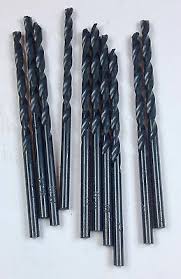 SET DE BROCAS TUNGSTENO 1/16 -1/2"