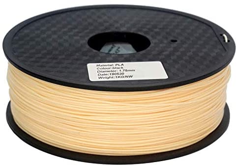 FILAMENTO ABS DE 1.75MM COLOR NATURAL