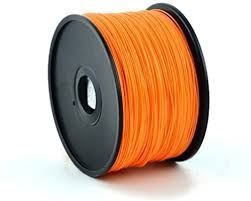 FILAMENTO ABS DE 1.75MM COLOR NARANJA