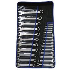 SET DE LLAVE COLA CORONA 6.00 - 32.00MM 26 PZAS.