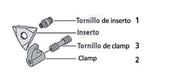 KIT DE TORNILLO Y ANCLA P/PORTA INSERTO DDJNR 164