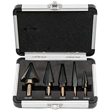 SET BROCA ESCALONA HSS 5 PIEZAS