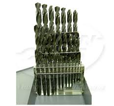 SET BROCA HSS 5.00 - 19.00MM