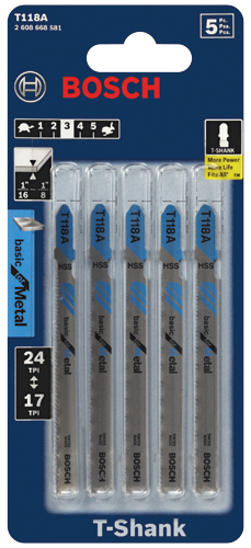 SET SIERRA CALADORA 5 PZS