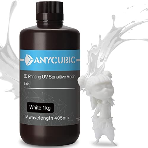 RESINA P/IMPRESORA 3D - BLANCO 1000g