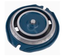 BASE GIRATORIA P/PRENSA 6&quot;
