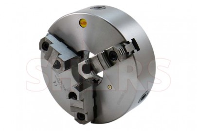 CHUCK UNIVERSAL DE 12&quot; 3 MORDAZAS RESPALDO PLANO SEMI ACERO