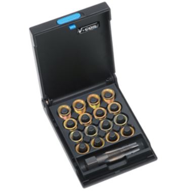 SET DE REPARADORES DE ROSCA PARA VEHICULO M14 X 1.25 12.7MM