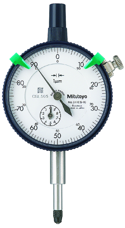 RELOJ COMPARADOR 0 - 100 EN 0.001MM
