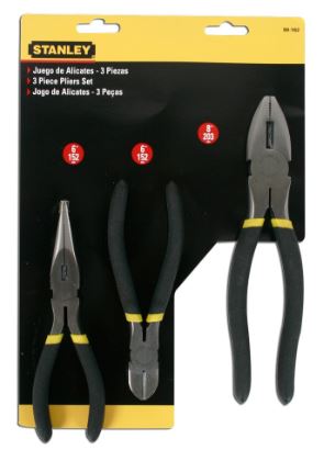 SET ALICATES 3 PIEZAS