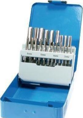SET MACHUELOS NPT 1/4&quot; - 1&quot; 6 PIEZAS