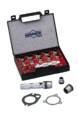 SET SACABOCADO 3.00MM - 50.00MM 16 PZAS.