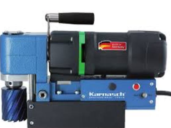 TALADRO MAGNETICO TIPO TORTUGA 110 VOLTIOS