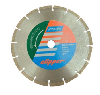 DISCO DIAMANTADO SEGMENTADO P/CONCRETO 9&quot;