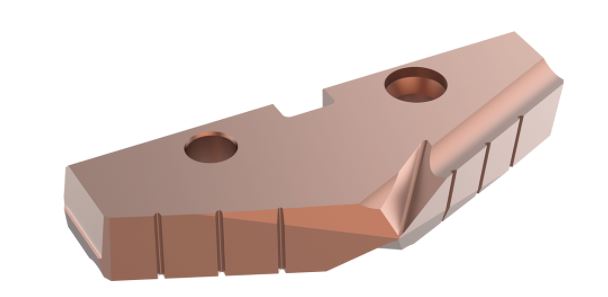 INSERTO P/TALADRADO #4 GEN2 T-A 2-1/8&quot; AM200