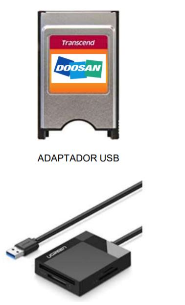 SET DE MEMORY CARD, ADAPTADOR Y UBS/ADAPTER
