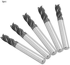 FRESA PLANA TUNGSTENO 1/4&quot; X 1/4&quot; X 2-1/2&quot; 2F